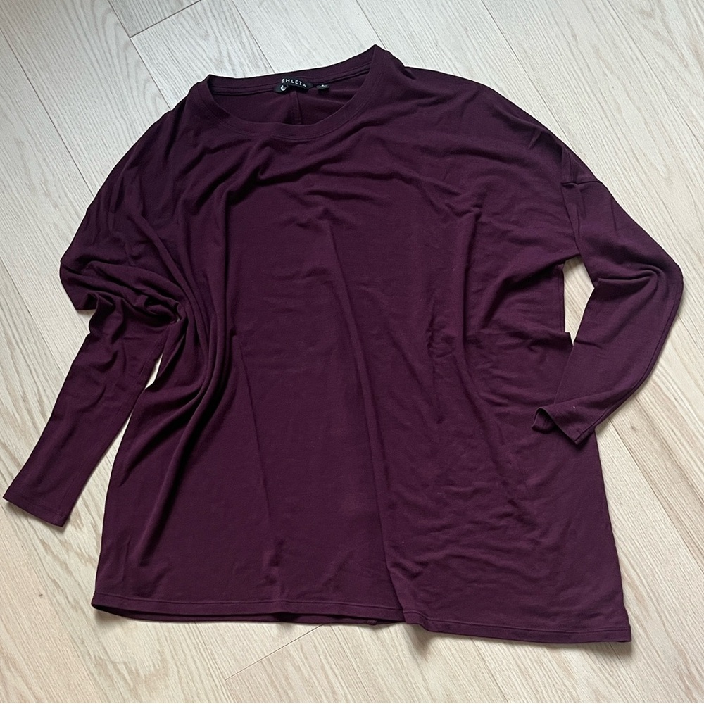 Athleta Cloudlight Restore Long Sleeved Tee